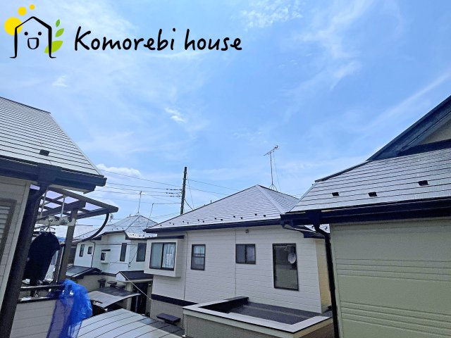 桶川市朝日　中古戸建の展望|物件からの眺望です