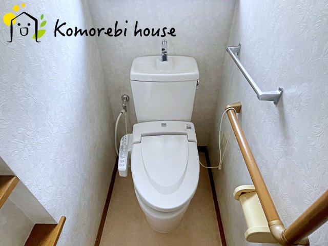 桶川市朝日　中古戸建のトイレ|トイレも気になるポイント