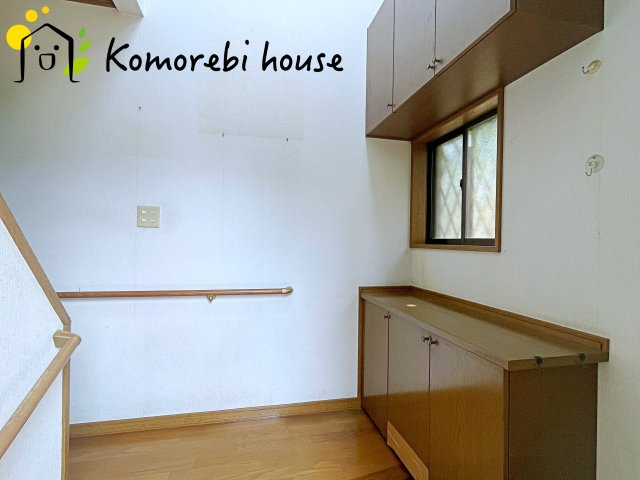 桶川市朝日　中古戸建の玄関|毎日通る玄関はこちらです