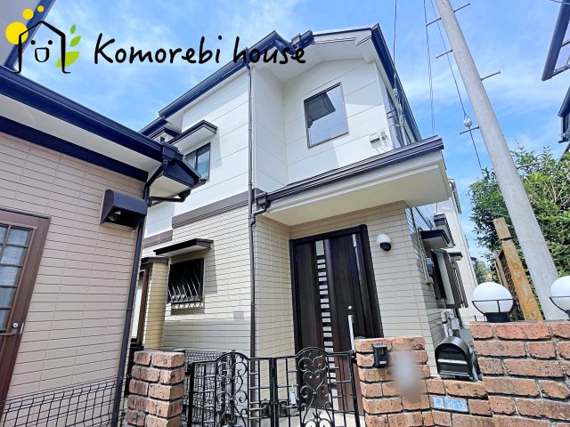 桶川市朝日　中古戸建の外観|おしゃれな外観です