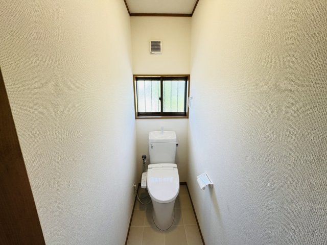 高崎市神戸町　中古住宅のトイレ|高崎市神戸町　中古住宅