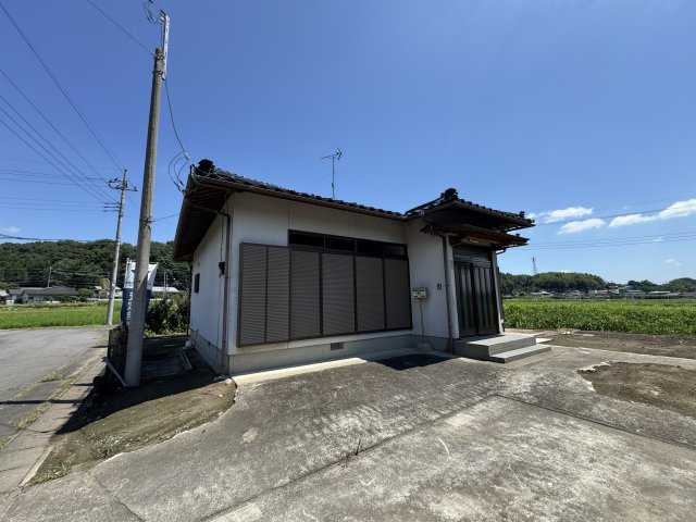 高崎市神戸町　中古住宅の外観|高崎市神戸町　中古住宅