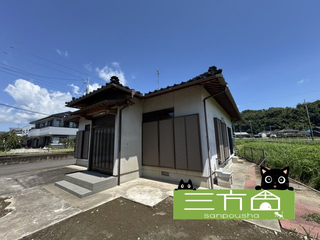 高崎市神戸町　中古住宅の外観|現地写真　リフォーム済！