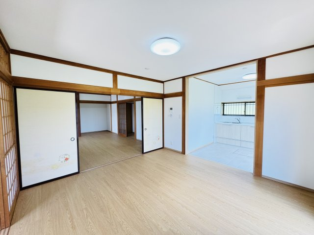 高崎市神戸町　中古住宅の居間・リビング|高崎市神戸町　中古住宅