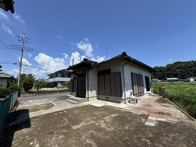 高崎市神戸町　中古住宅の外観|高崎市神戸町　中古住宅