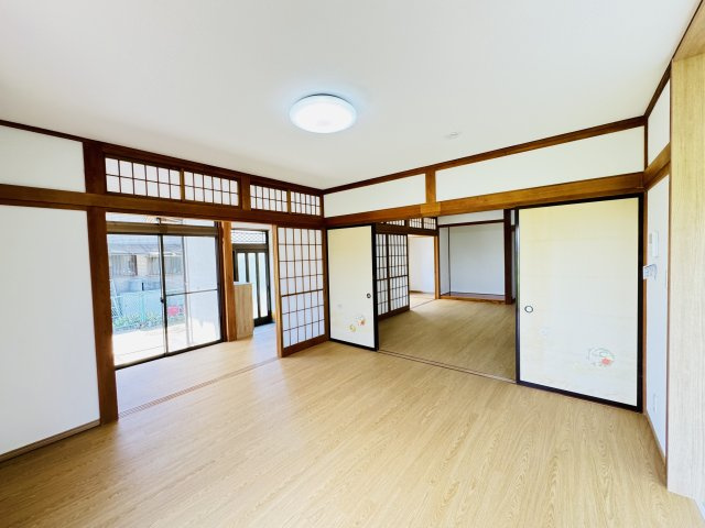 高崎市神戸町　中古住宅の居間・リビング|高崎市神戸町　中古住宅