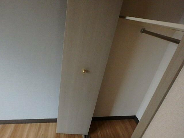 ステージファースト目白の収納