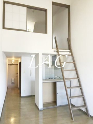 【居間・リビング】 | 月光荘１号館 | 洋室のお部屋です。