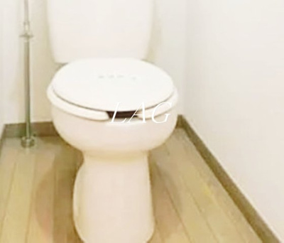 【トイレ】 | 月光荘１号館 | トイレです。