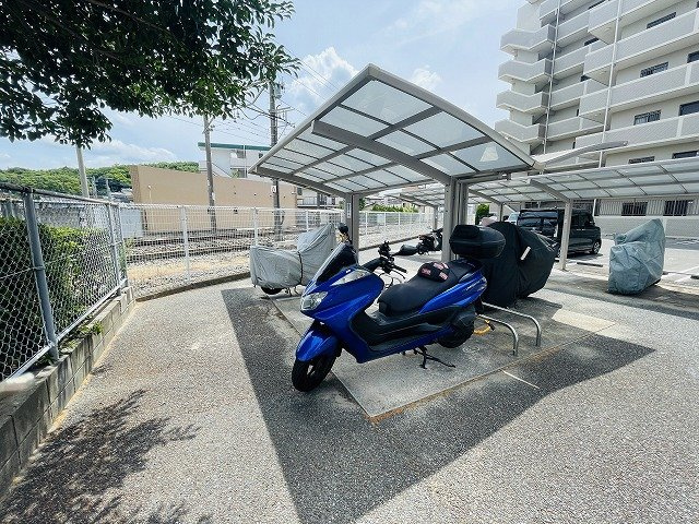 【駐輪場】 | アムール和白駅
