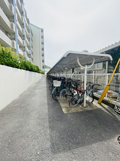 【駐輪場】 | アムール和白駅