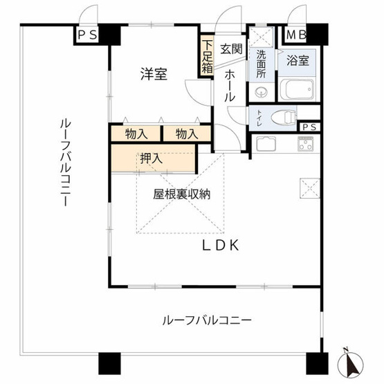 【間取り】 | アムール和白駅