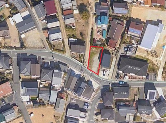 半田市白山町４丁目の外観|上空画像