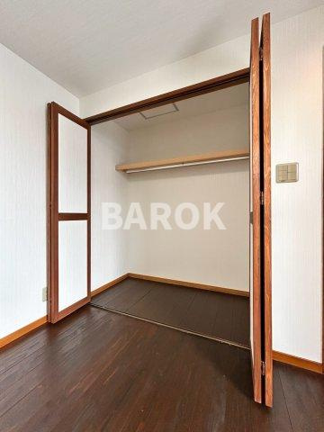 杢の長屋の収納