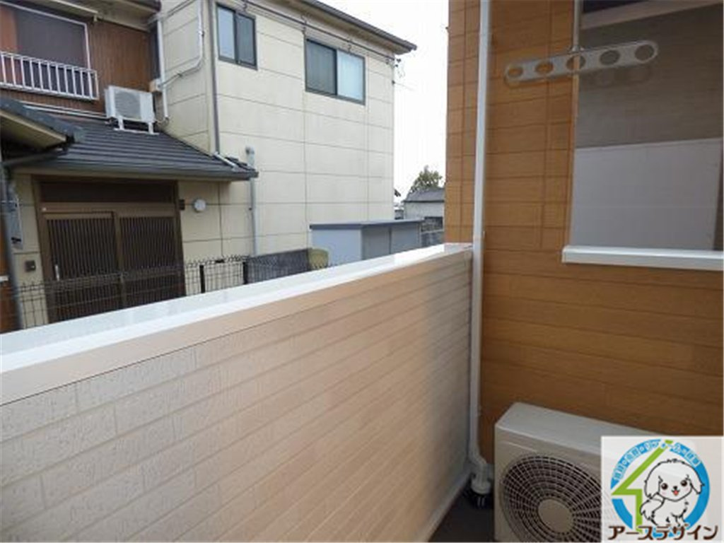 カーサ・デル・ソーレのバルコニー|※パース写真