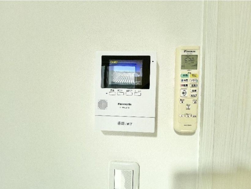 コンフォート上高畑のセキュリティ