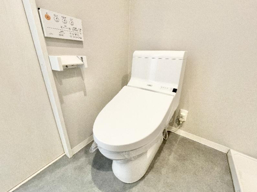 コンフォート上高畑のトイレ