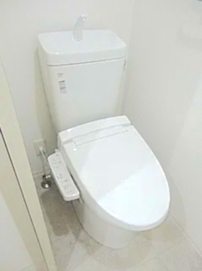 板橋区双葉町の賃貸マンションのトイレ|トイレ