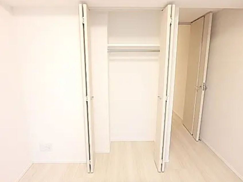 板橋区双葉町の賃貸マンションの収納