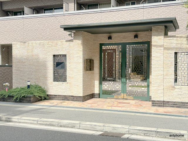 アプリーレ南堀江　仲介手数料無料のエントランス