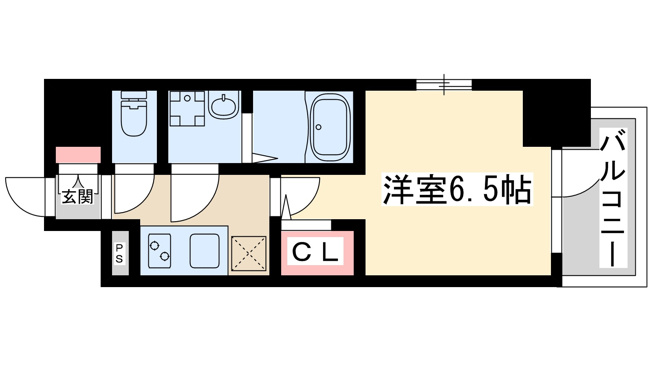【間取り】 | エスリード新北野グランリンク