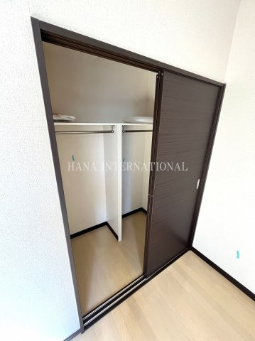 レオパレスアネモスの収納