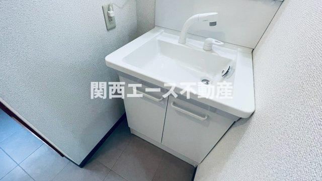 【洗面所】 | 鳥居町貸家