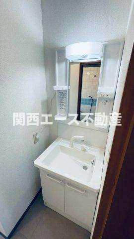 【洗面所】 | 鳥居町貸家