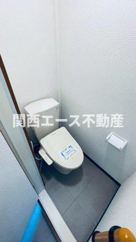 【トイレ】 | 鳥居町貸家