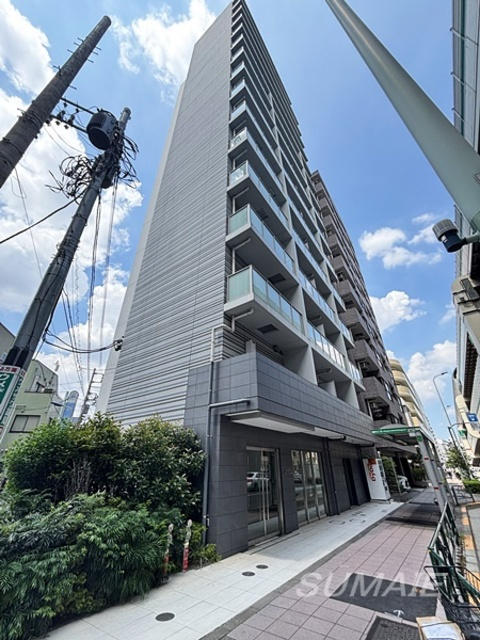 ベルシード西巣鴨の外観|外観です