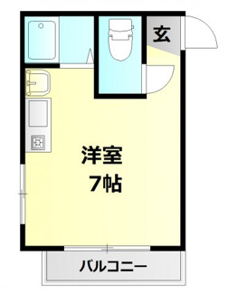 【間取り】 | エリス池上