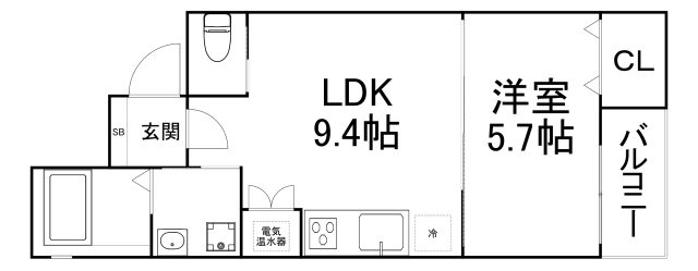 【間取り】 | トップヒル森河内