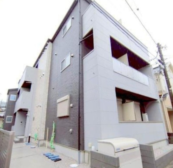 八王子市子安町２丁目のアパートの外観