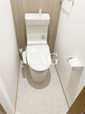 【トイレ】 | Rive　Gauche | トイレです。