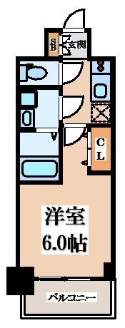 【間取り】 | ARCOBALENO OSAKA FUSE