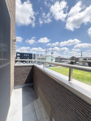 【バルコニー】 | 桜木6丁目戸建て