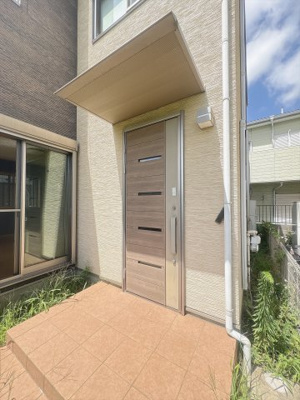 【エントランス】 | 桜木6丁目戸建て