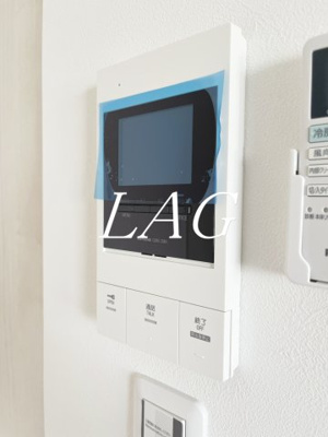 【セキュリティ】 | MELDIA西浦和Ⅲ | モニター付きインターフォンです。