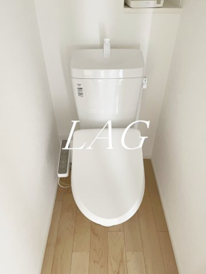 【トイレ】 | MELDIA西浦和Ⅲ | トイレです。