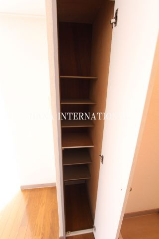 メルベーユの収納