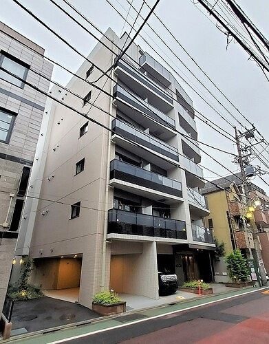 フレシア中目黒の外観