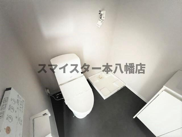 パストリアスのトイレ