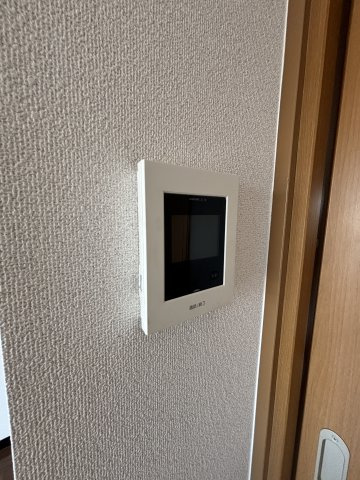 【TVモニター付きインターフォン】