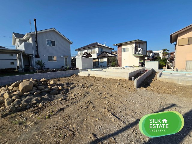 新築　桐生市相生町第19　3号棟　CRADLE GARDEN