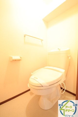ヴィ　ボヌールのトイレ|※類似写真