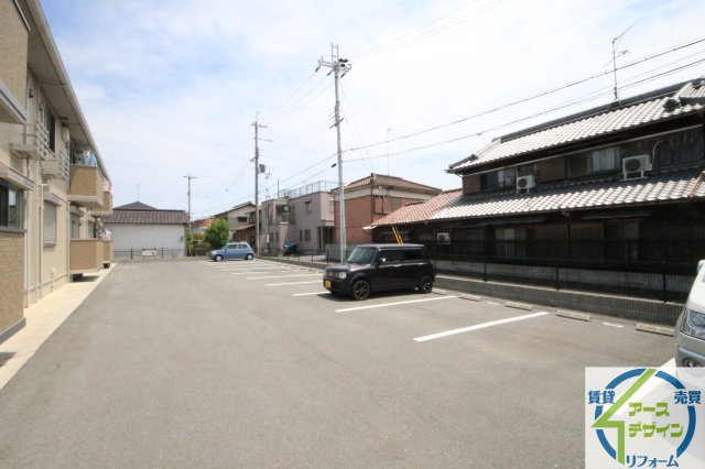 ヴィ　ボヌールの駐車場