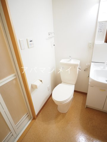 【トイレ】 | スガノビル | コンパクトで使いやすいトイレです