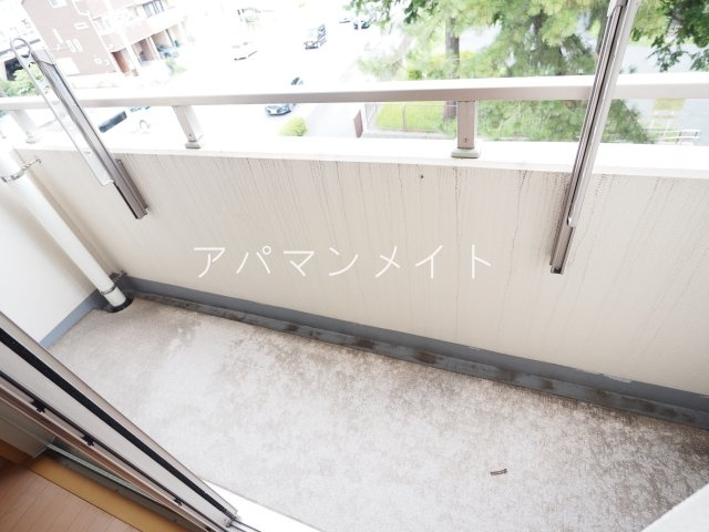 【バルコニー】 | スガノビル | バルコニーです