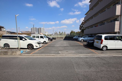 【駐車場】 | パークサイドハイツ