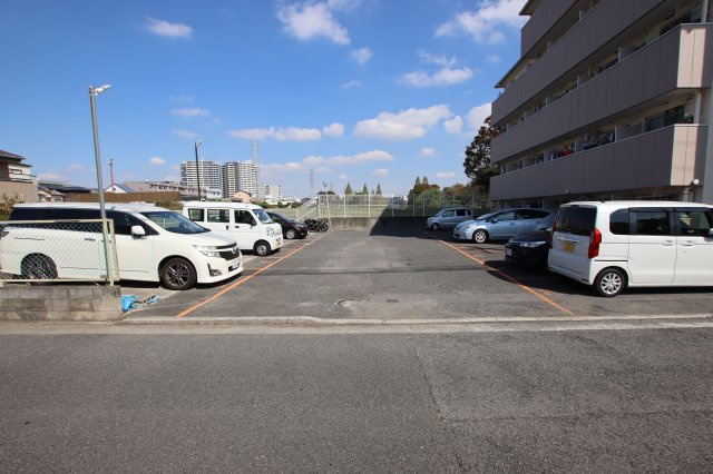 【駐車場】 | パークサイドハイツ